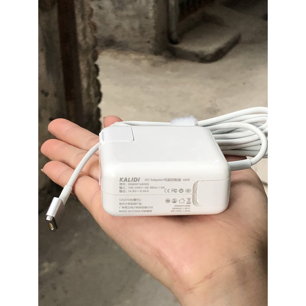 Bảo hành lỗi 1 đổi 1 Sạc Macbook Air Magsafe 2 45W hàng chính hãng cao cấp