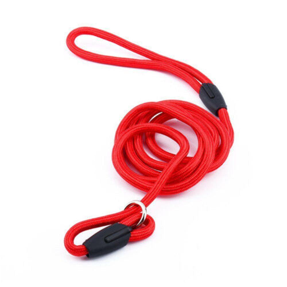 Dây Xích Nylon Dắt Thú Cưng Đi Dạo Có Thể Điều Chỉnh Kích Thước