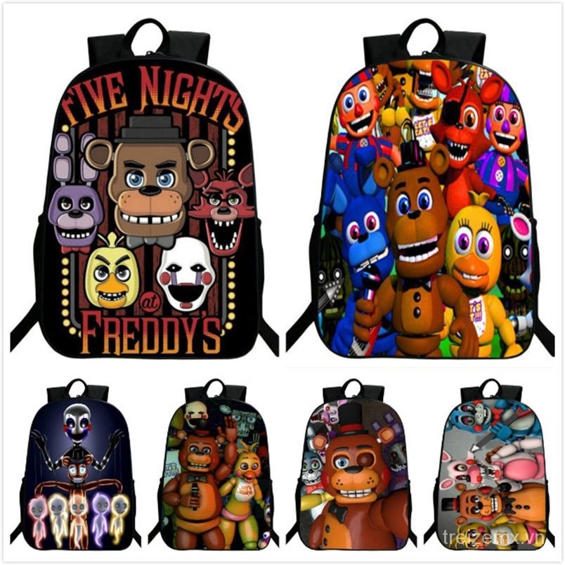 Balo đeo vai phong cách Five Nights At Freddy's