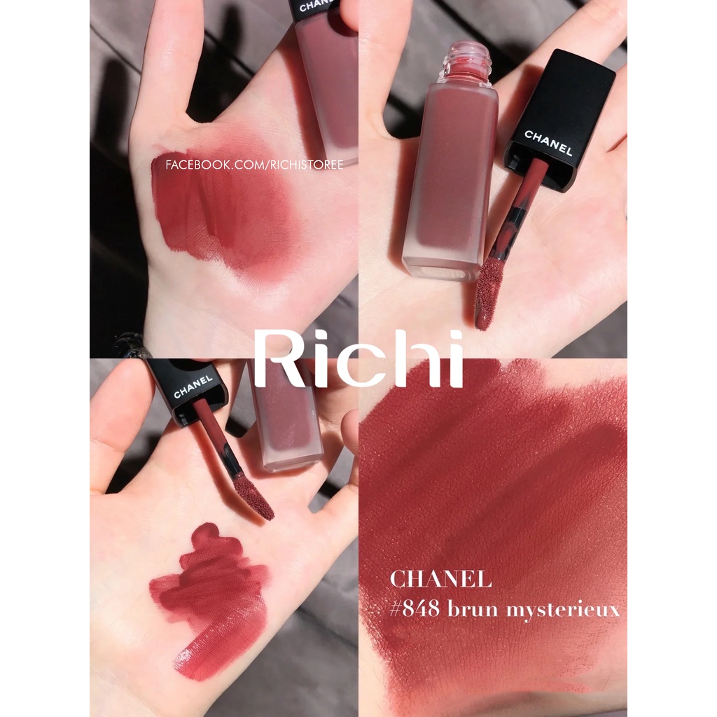 Son kem Chanel Rouge Allure Ink Fusion 848