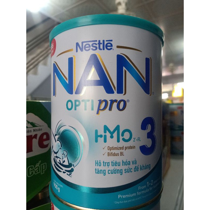 Sữa Nan OPTIPRO Số 1;2;3;4 lon 800g (Date mới nhất)