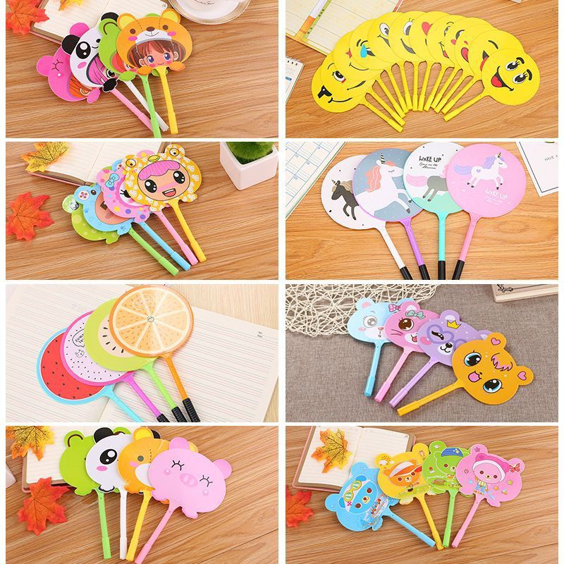 Sét 5 Bút quạt cute mẫu mới