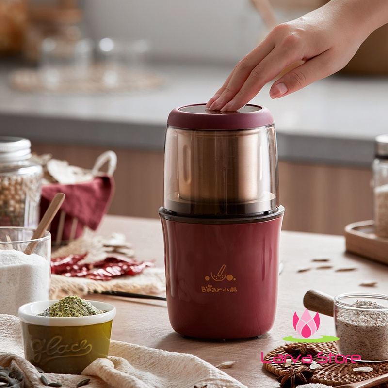 Máy xay bột khô Bear MDJ-A02G3 (Xay hạt ngũ cốc, xay cà phê, vị thuốc, xay gia vị...)
