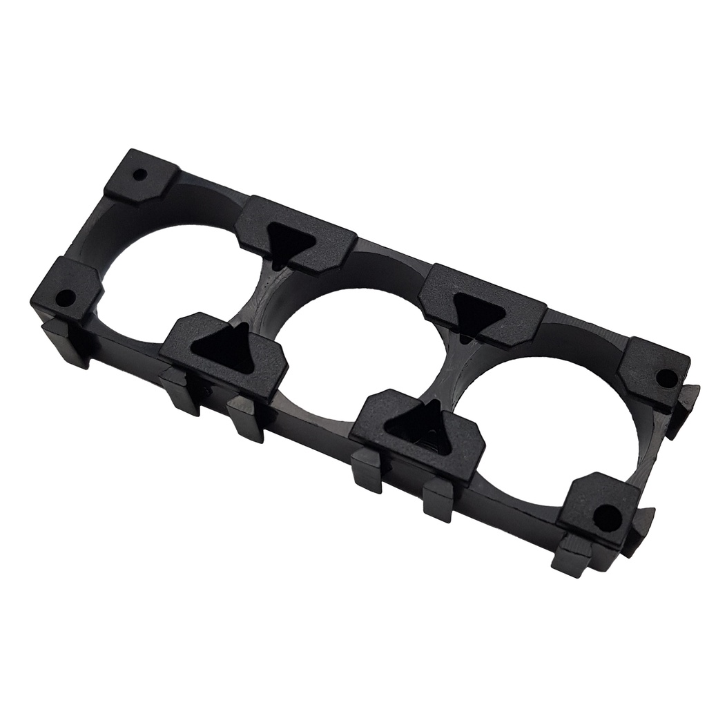 Đế giữ pin 18650 tròn 1 cell / 3 cell