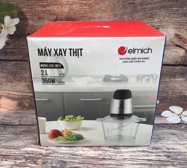 MÁY XAY THỊT ELMICH FCE-3617 2.0L 350W