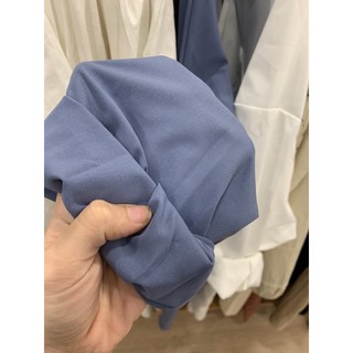 Đầm sơmi suông rộng