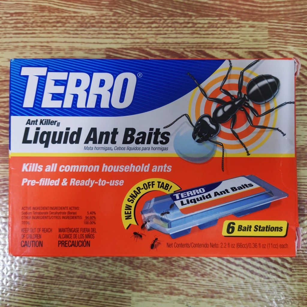 [HÀNG MỸ] Thuốc Diệt Kiến TERRO T300 Liquid Ant Bait Ant Killer
