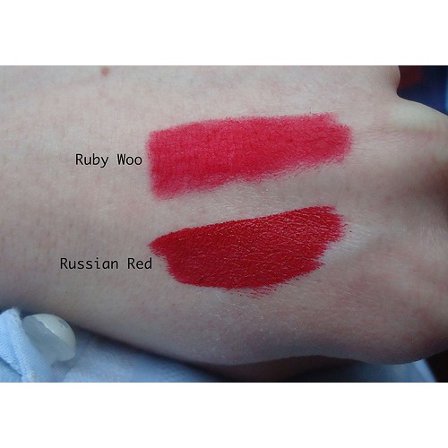 Son Mac màu Russian Red