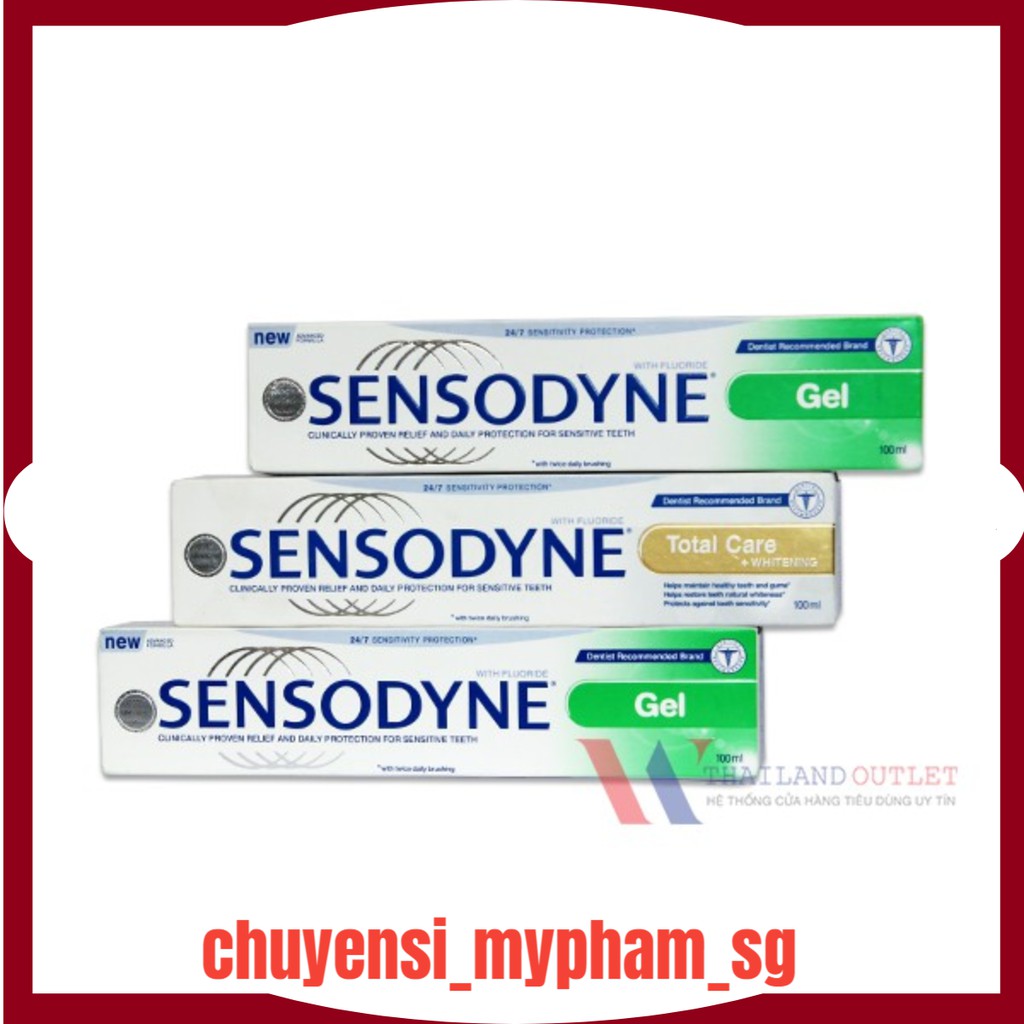 Kem đánh răng Sénodyne Thái Lan