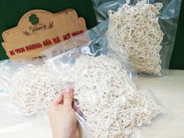 Cùi bưởi sợi sấy khô dùng làm chè bưởi 100g