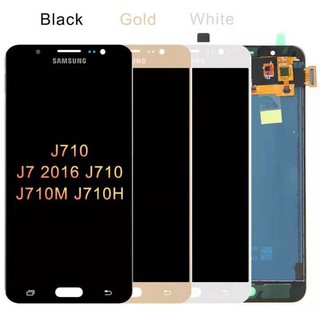 Màn Hình Điện Thoại Chất Lượng Cao Thay Thế Cho Samsung Galaxy J7 2016 Lcd J710 J7prime lcd
