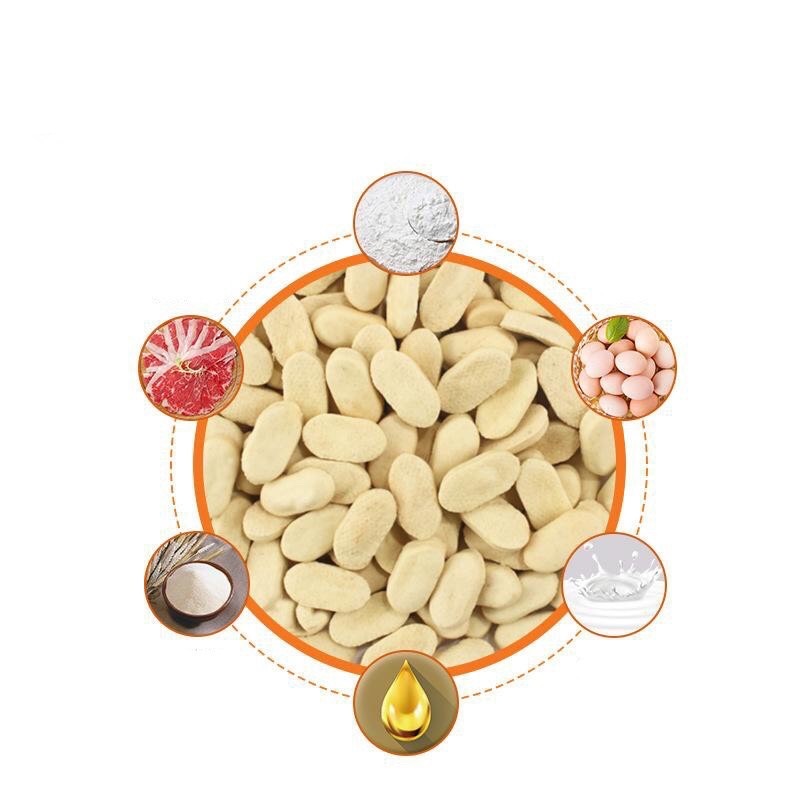 Đồ Ăn Vặt Bánh Thưởng Cho Chó Small Steamed Bun Yaho