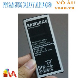 PIN SAMSUNG GALAXY ALPHA G850 [PIN MỚI XỊN]