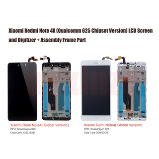 Xiaomi Mi 5c Xiaomi Redmi Note 4 4X OEM LCD Screen Digitizer Assembly