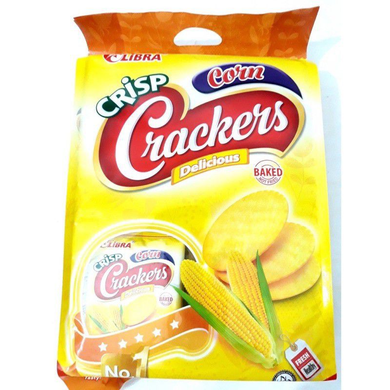 BÁNH CRACKER VỊ BẮP