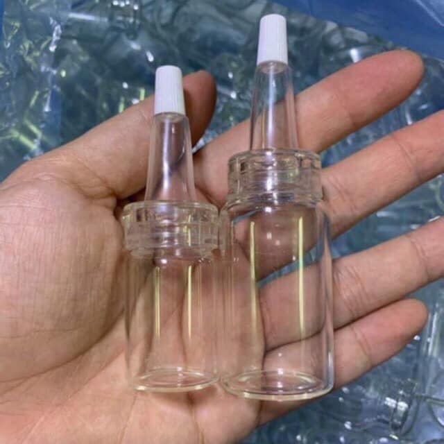 Lọ chiết thủy tinh dùng trong spa