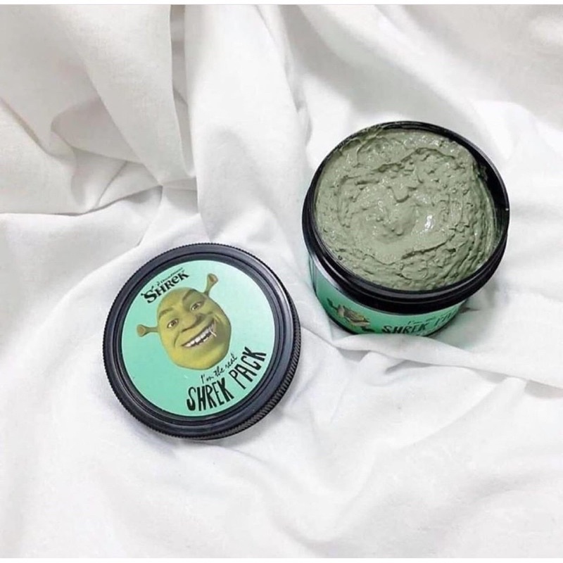 [FREE SHIP] Mặt Nạ Đất Sét Bạc Hà Shrek Pack I’m The Real 110g