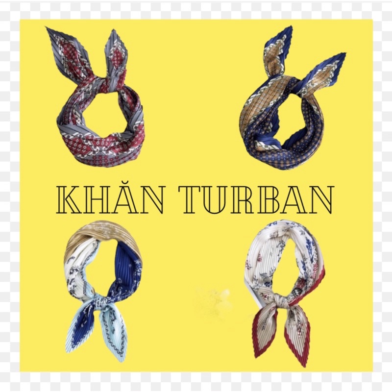 Khăn choàng cổ dập li thanh lịch