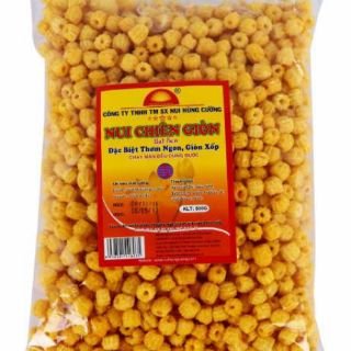 500gram Nui sấy giòn