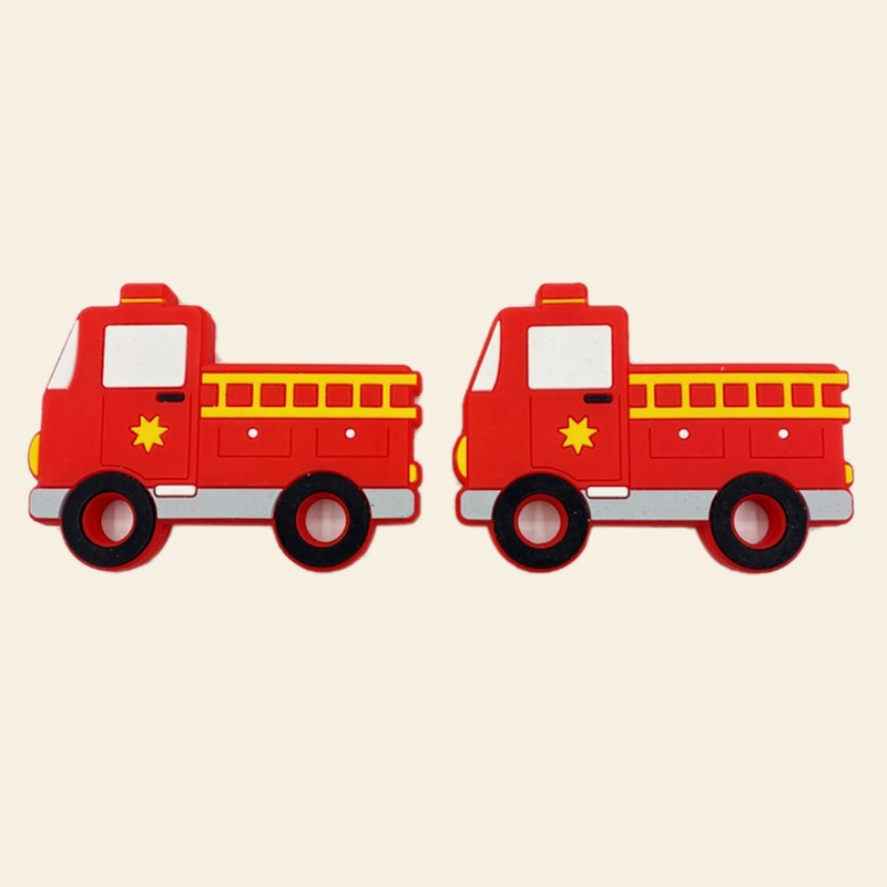 Đồ Chơi Ngậm Nướu Bằng Silicon Họa Tiết Hoạt Hình Động Cơ Gặm Nướu Cho Bé Sơ Sinh