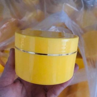 HỦ ĐỰNG KEM BODY 200G [MÀU VÀNG]