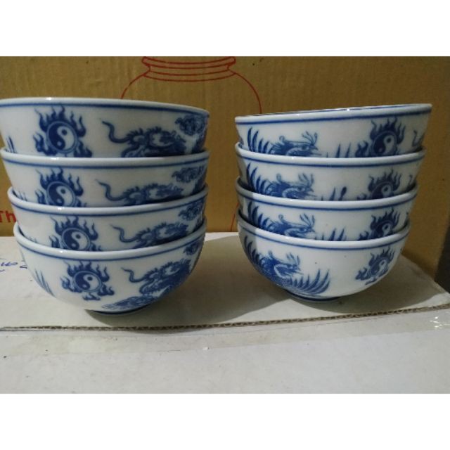 Bộ bát cơm cúng  ban thờ