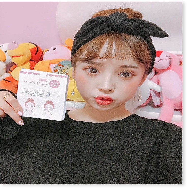 Phụ kiện trang điểm  💯 GIÁ VỐN]  Combo 40 miếng mặt nạ dán Vline chống thấm nước và mồ hôi, trong suốt và tiện dụng 497 | BigBuy360 - bigbuy360.vn