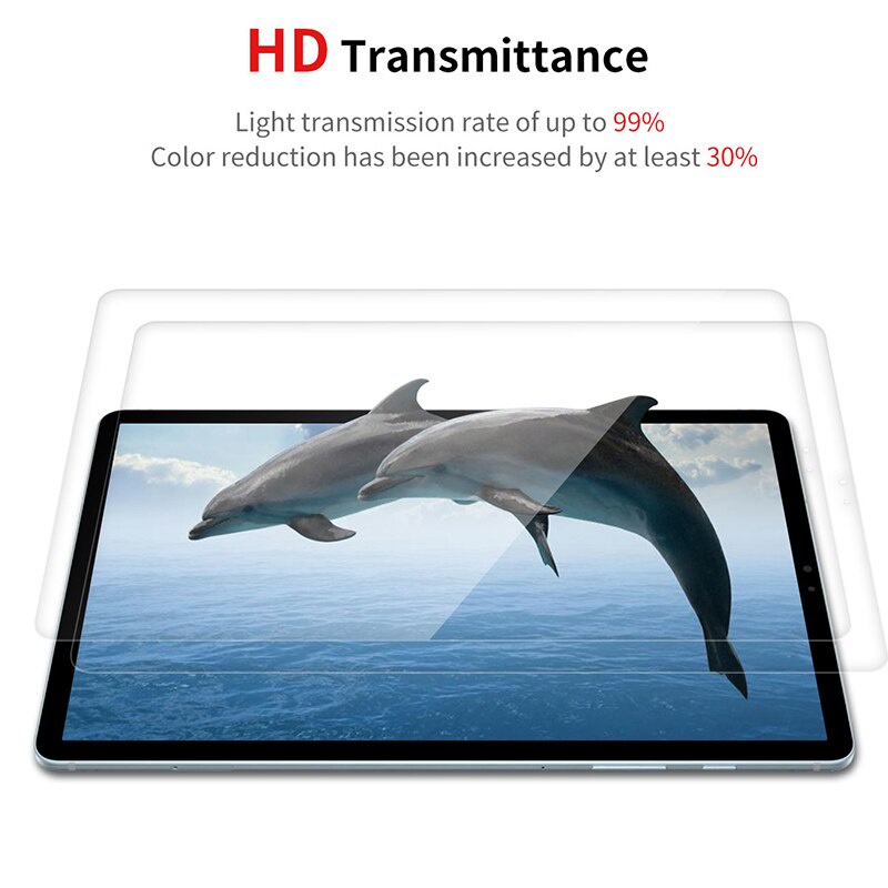 Kính cường lực Dllencase bảo vệ màn hình cho samsung galaxy tab s7 s6 s5e s4 tab a 10.1 10.4 10.5 11 a140 2019