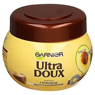Kem ủ tóc Garnier Ultra Doux tinh chất bơ cho tóc khô và xơ