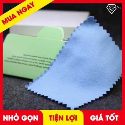 Khăn lau làm mới trang sức vàng bạc chuyên dụng 1 chiếc Trang Sức TNJ