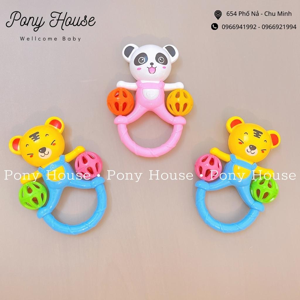 Xúc Xắc Lục Lạc Đồ Chơi Cho Bé Tập Cầm, Nắn Tiếng Kêu Vui Nhộn Hình Con Chuột Ngộ Nghĩnh