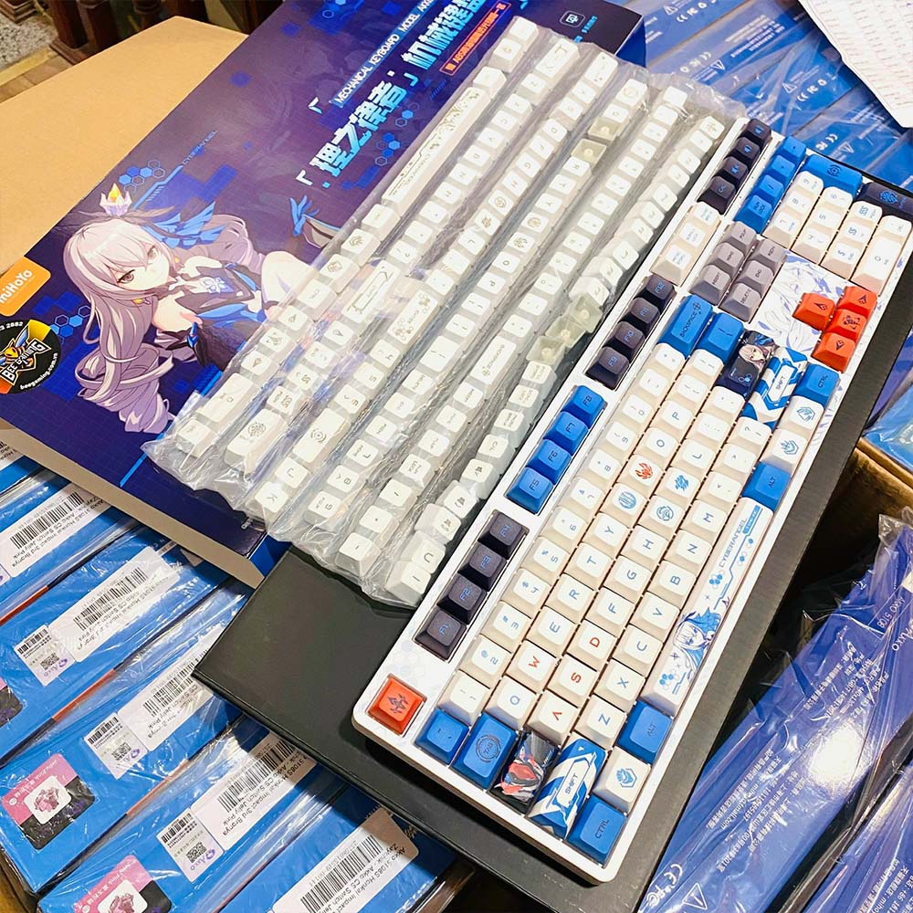 Bàn phím cơ AKKO 5108S Honkai Impact 3rd – Bronya Zaychik