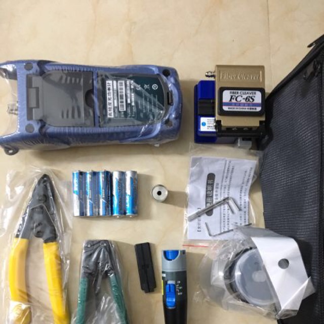 Bộ Tool Kit cáp quang bộ 5 dụng cụ