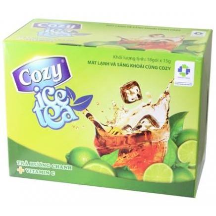 Trà hoà tan Cozy hương Chanh 270g