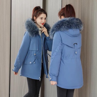 [Hàng oder 10-15 ngày] ÁO PARKA NỮ LÓT LÔNG