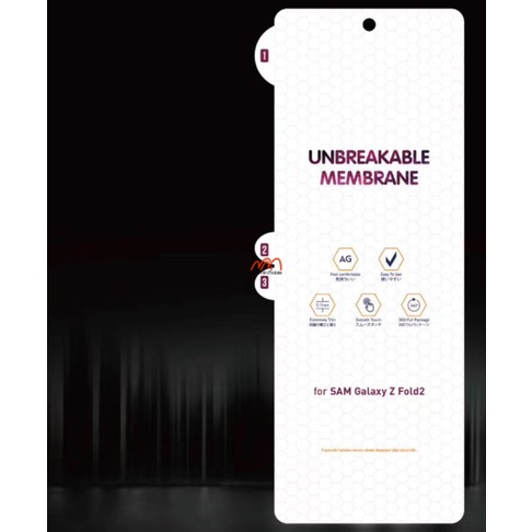 Dán màn hình ngoài Samsung Galaxy Fold 2
