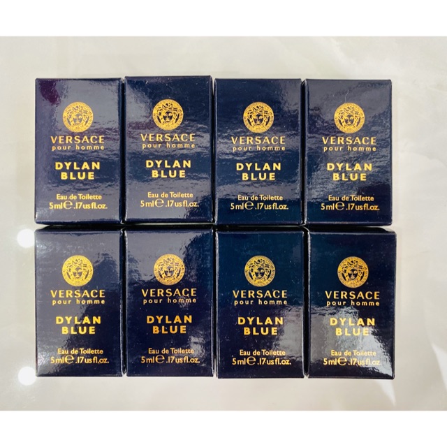 [Hàng mới] - Nước hoa Mini Versace Dylan Men 5ml