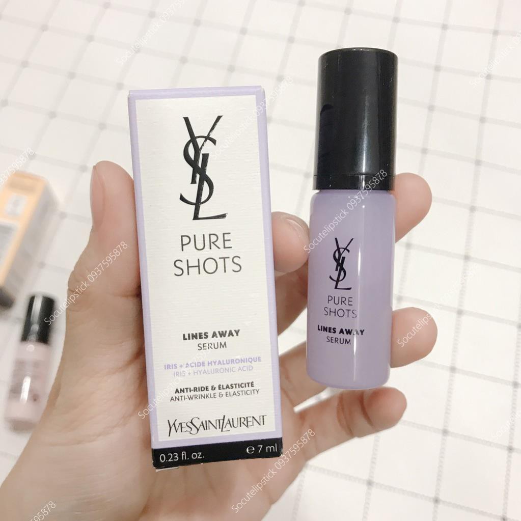 Tinh Chất Chống Lão Hóa, Mờ Nếp Nhăn Y.SL Pure Shots Lines Away Serum 7ml