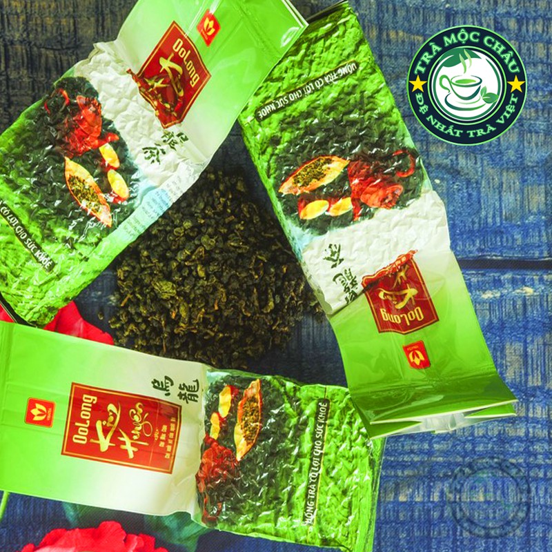 Trà Ô Long Kim Huyên Mộc Châu 300g - Trà Mộc Châu Đặc Sản | BigBuy360 - bigbuy360.vn