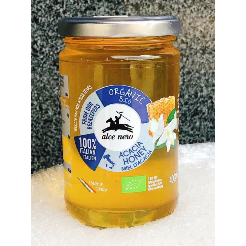 Mật ong hoa acacia hữu cơ alce nero nhập khẩu từ ý cung ứng sỉ giá tốt - ảnh sản phẩm 3