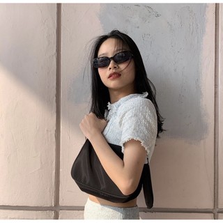 [ PASS ] SET VÁY DẠ TWEED + TÚI ĐEO CHÉO