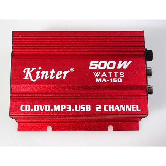 Loa Khuếch Đại Âm Thanh Kinter 2 Kênh 500w - Ma150 J-Id-Aud