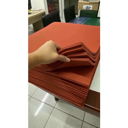 TẤM CAO SU LƯU HOÁ ĐỎ - TỐT NHẤT HIỆN NAY