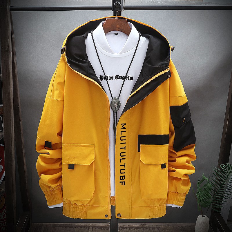 Áo Khoác Có Nón Thời Trang Trẻ Trung Cho Nam | BigBuy360 - bigbuy360.vn