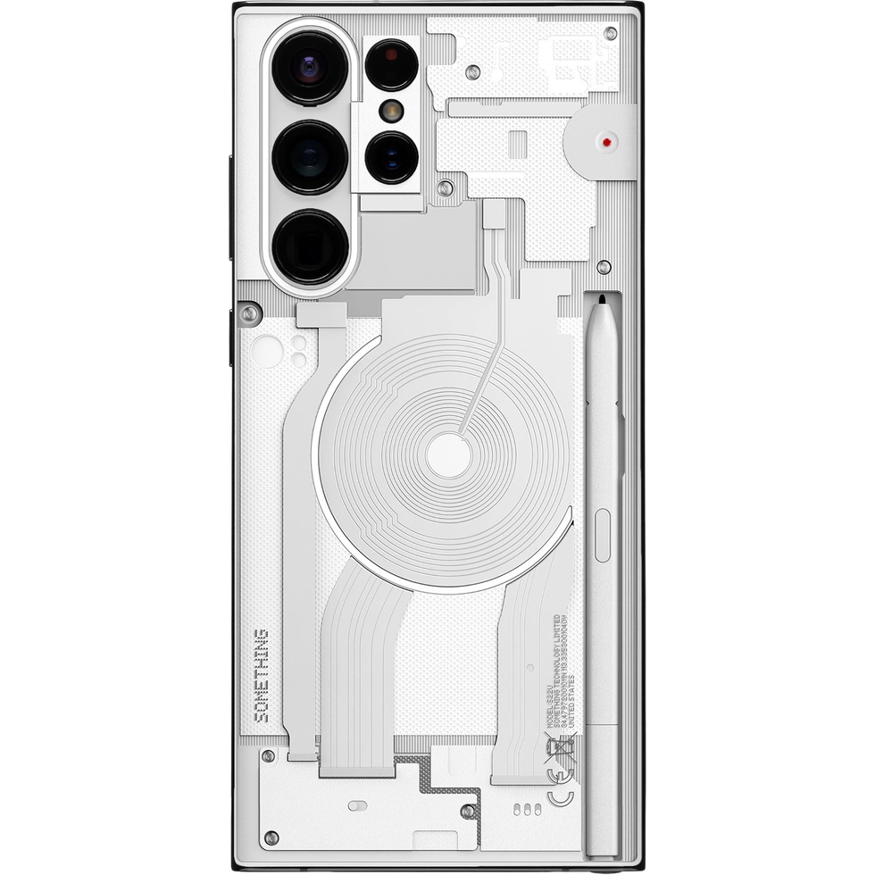 Miếng dán skin Nothing dành cho iPhone, Samsung – Chất liệu in UV nổi họa tiết, sắc nét - Sản phẩm cao cấp