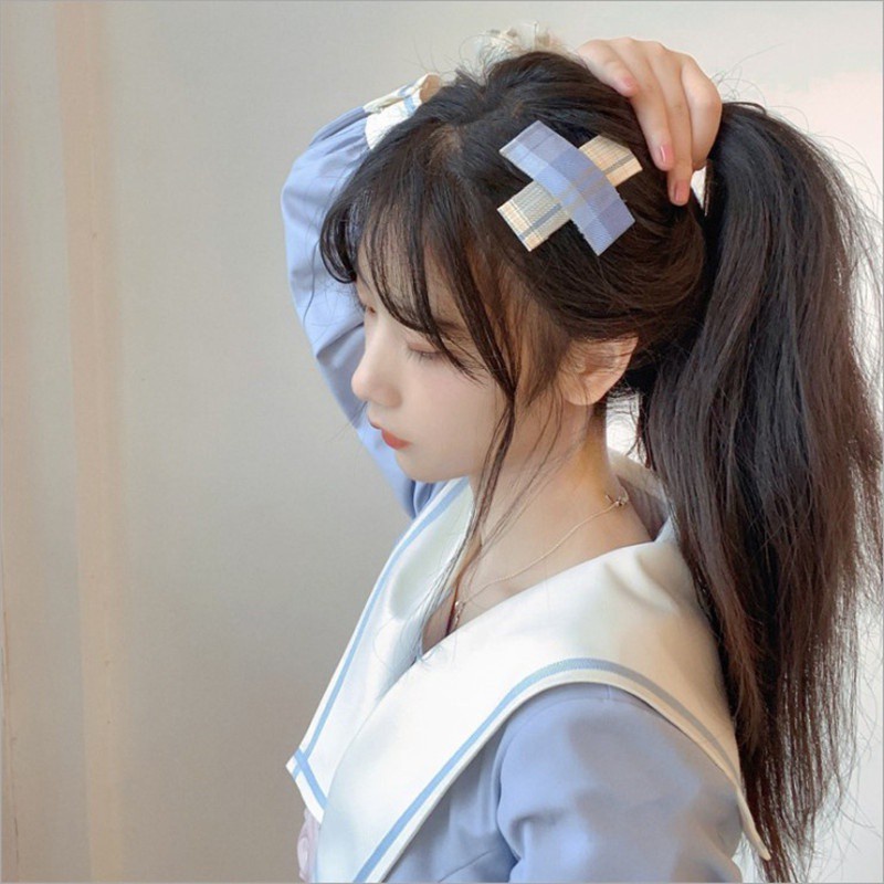 Kẹp tóc phong cách Nhật Hàn thời trang xinh xắn cho nữ