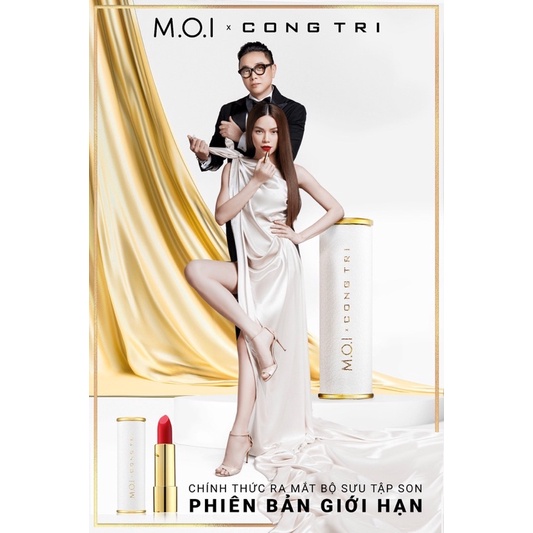 SON THỎI MOI x CÔNG TRÍ DATE T2/2024
