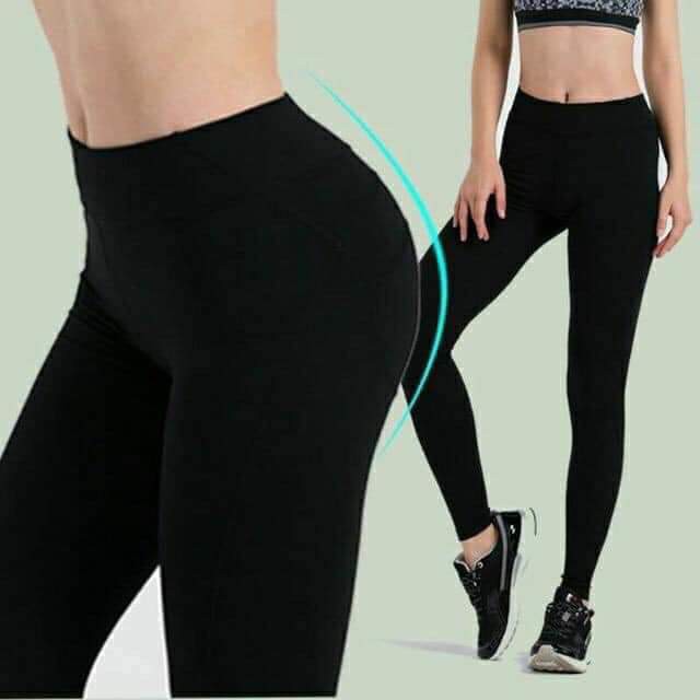 Quần legging nữ dài bigsize cạp chun lưng cao dáng dài ôm body mặc đi là đi học | BigBuy360 - bigbuy360.vn