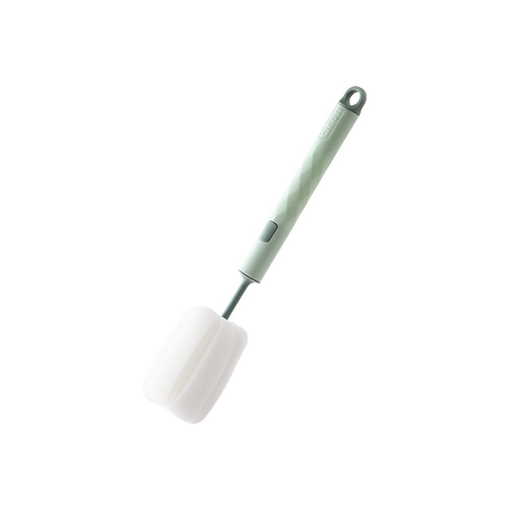 Cọ Vệ Sinh Bình Sữa Tay Cầm Dài Bằng Bọt Biển Tiện Dụng