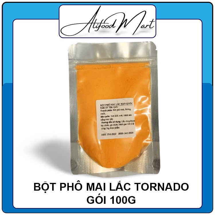 100g bột phô mai lắc Hàn Quốc lắc bánh gạo khoai tây